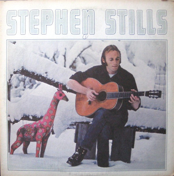 Stephen Stills - Stephen Stills - Used - LP - Stereo - 33 ⅓ RPM - 1970 Reissue VG/VG
