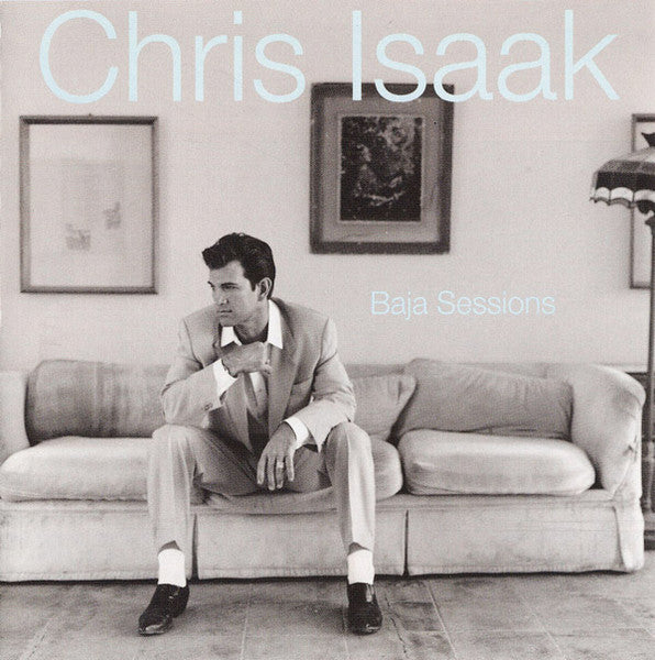 Chris Isaak - Baja Sessions - Used - CD - Stereo - 1996 Reissue VG+/VG+