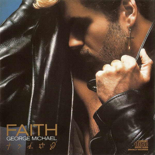 George Michael - Faith - Used 198X CD - VG/VG