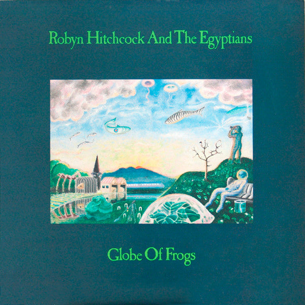 Robyn Hitchcock & The Egyptians - Globe Of Frogs - Used LP 1988 Reissue VG/VG