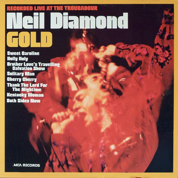 Neil Diamond - Gold - Used - LP - Stereo - 33 ⅓ RPM - 1973 Reissue VG/VG