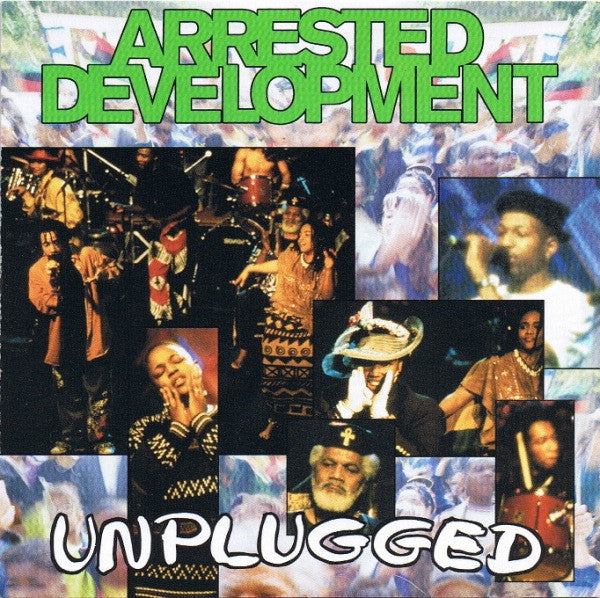 Arrested Development - Unplugged - Used - CD - Stereo - 1993 Reissue VG+/VG+