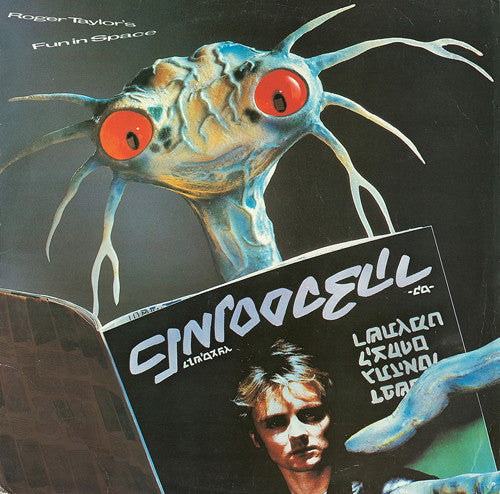 Roger Taylor - Roger Taylor's Fun In Space - Used - LP - Stereo - 33 ⅓ RPM - 1981 Reissue VG+/VG