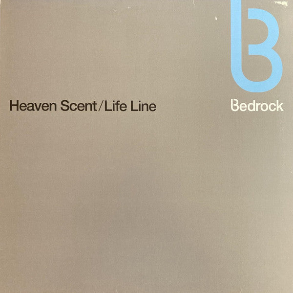 Bedrock - Heaven Scent / Life Line - Used - LP - Stereo - 33 ⅓ RPM - 1999 Reissue VG/G+