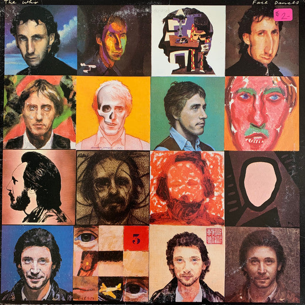 The Who - Face Dances - Used - LP - Stereo - 33 ⅓ RPM - 1981 Reissue VG/VG