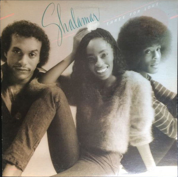 Shalamar - Three For Love - Used - LP - Stereo - 33 ⅓ RPM - 1980 Reissue VG/VG