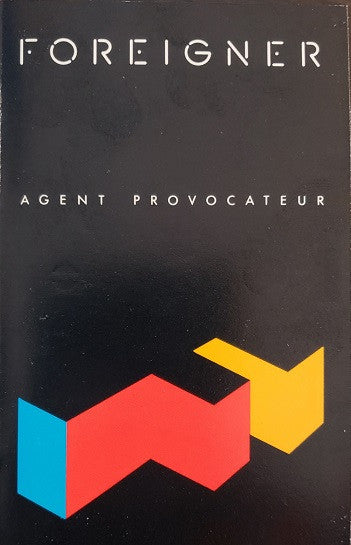 Foreigner - Agent Provocateur - Used 1984 Cassette - VG/VG