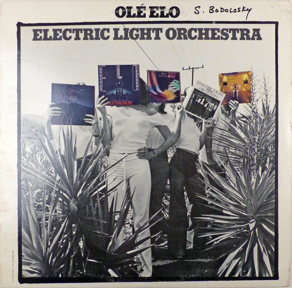 Electric Light Orchestra - Olé ELO - Used - LP - Stereo - 33 ⅓ RPM - 1977 Reissue VG+/VG