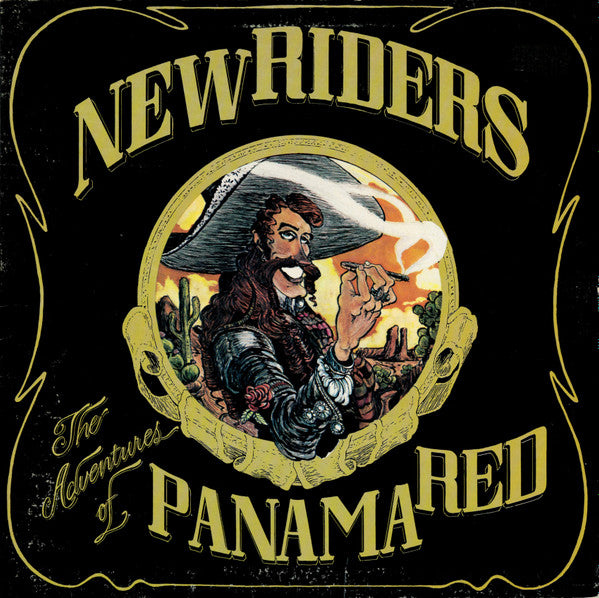 New Riders Of The Purple Sage - The Adventures Of Panama Red - Used - LP - Stereo - 33 ⅓ RPM - 1979 Reissue VG/VG