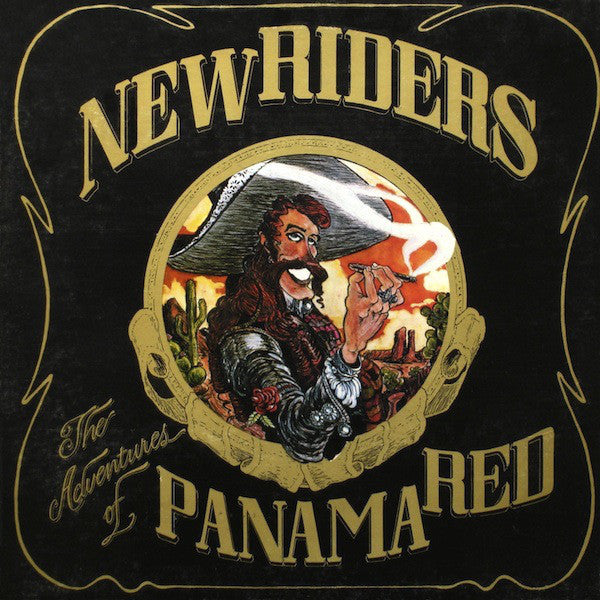 New Riders Of The Purple Sage - The Adventures Of Panama Red - Used - LP - Stereo - 33 ⅓ RPM Reissue VG/VG
