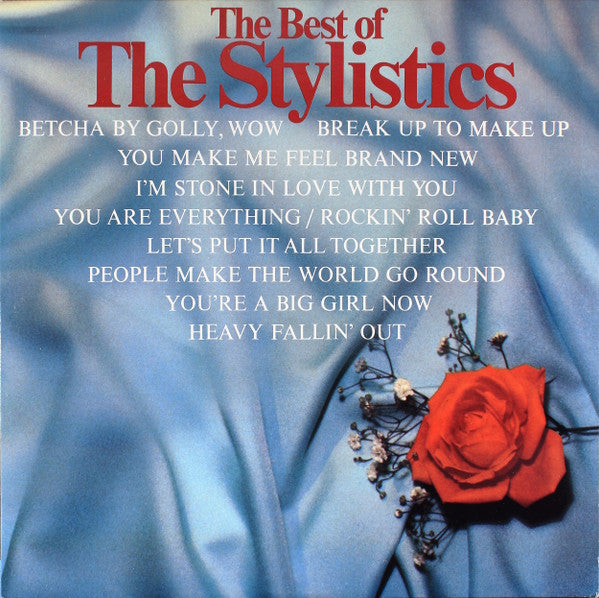 The Stylistics - The Best Of The Stylistics - Used - LP - Stereo - 33 ⅓ RPM - 1985 Reissue VG/VG