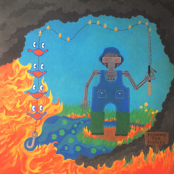 King Gizzard And The Lizard Wizard - Fishing For Fishies - Used - LP - Stereo - 33 ⅓ RPM - 2019 Reissue VG+/VG+