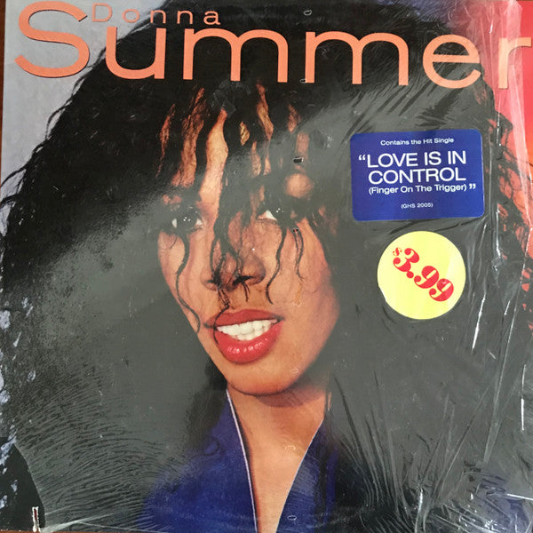 Donna Summer - Donna Summer - Used - LP - Stereo - 33 ⅓ RPM - 1982 Reissue VG/VG