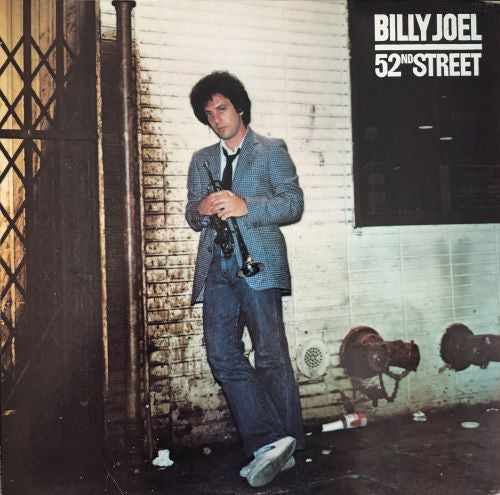 Billy Joel - 52nd Street - Used - LP - Stereo - 33 ⅓ RPM - 1978