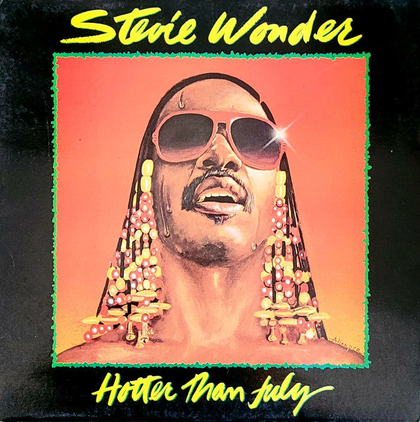 Stevie Wonder - Hotter Than July - Used - LP - Stereo - 33 ⅓ RPM - 1982 Reissue VG/VG