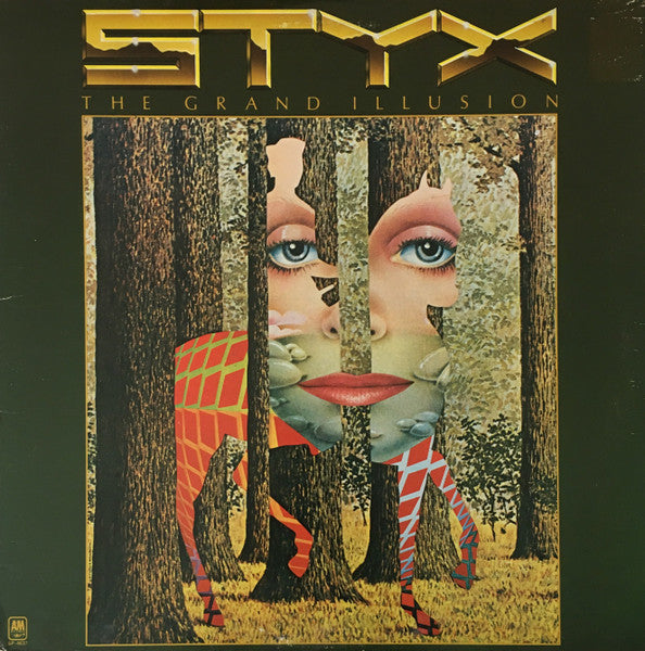 Styx - The Grand Illusion - Used - LP - Stereo - 33 ⅓ RPM - 1977 Reissue VG/VG