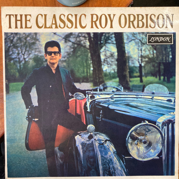 Roy Orbison - The Classic Roy Orbison - Used - LP - Stereo - 33 ⅓ RPM - 1966 Reissue G+/VG