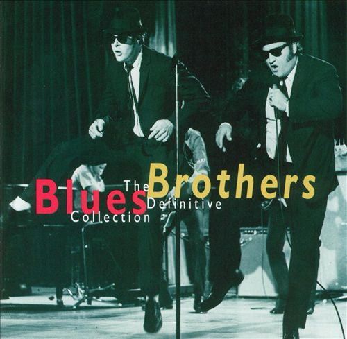 The Blues Brothers - The Definitive Collection - Used - CD - 1992 Reissue VG+/VG+