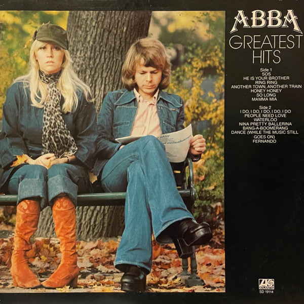 ABBA - Greatest Hits - Used - LP - Stereo - 33 ⅓ RPM - 1977 Reissue VG/VG