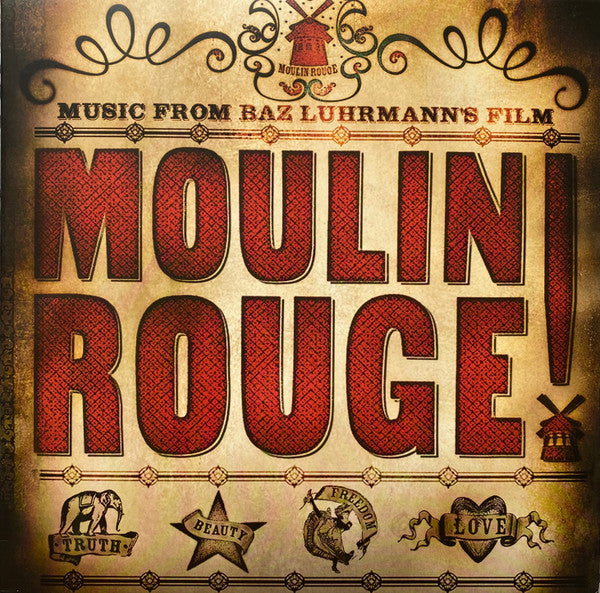 Various - Moulin Rouge (Music From Baz Luhrmann's Film) - 2017 2LP Reissue