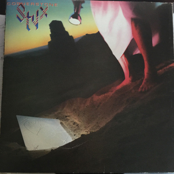 Styx - Cornerstone - Used - LP - Stereo - 33 ⅓ RPM - 1979