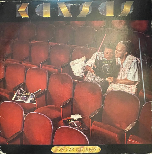 Kansas (2) - Two For The Show - Used - LP - Stereo - 33 ⅓ RPM - 1978 Reissue VG/G