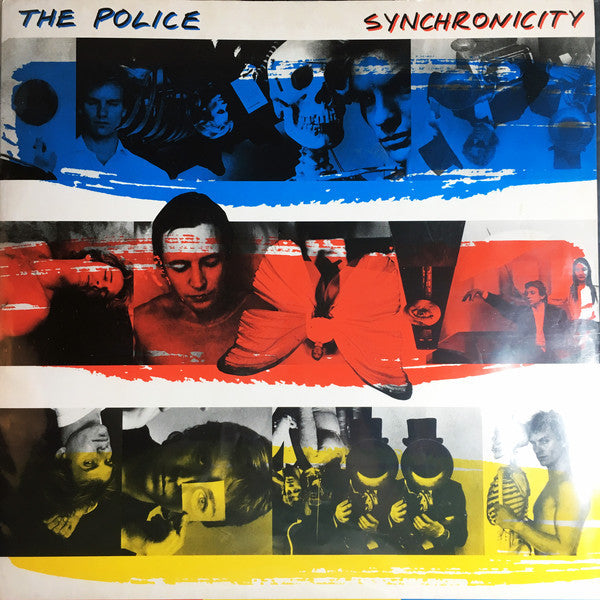 The Police - Synchronicity - Used - LP - Stereo - 33 ⅓ RPM - 1983 Reissue VG/VG