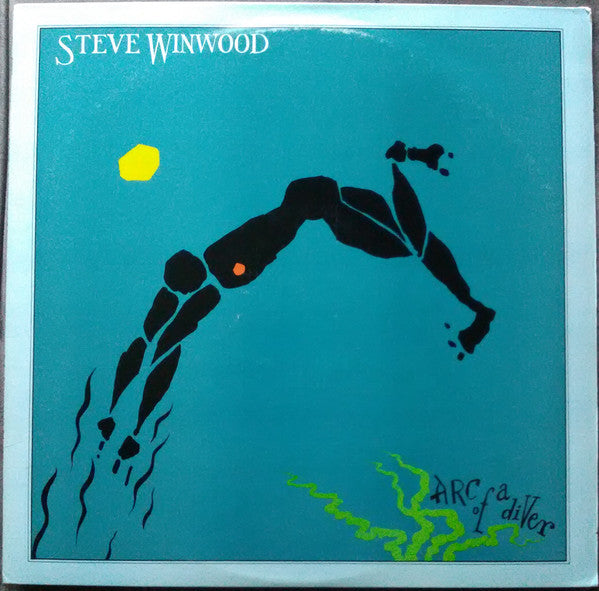 Steve Winwood - Arc Of A Diver - Used - LP - Stereo - 33 ⅓ RPM - 1980 Reissue VG/VG