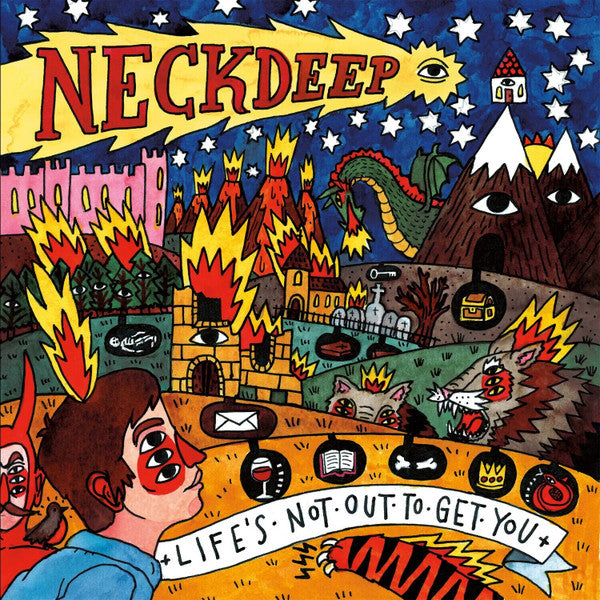 Neck Deep - Life's Not Out To Get You (10 Yr Anniversary) - 2025 LP Reissue - Blue