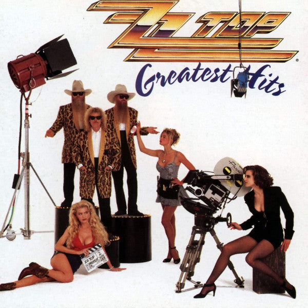 ZZ Top - Greatest Hits - Used - CD - Stereo - 1992 Reissue VG/VG