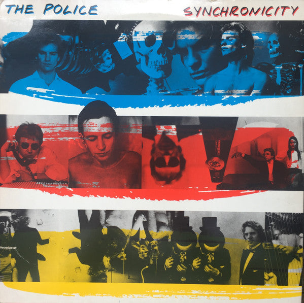 The Police - Synchronicity - Used - LP - Stereo - 33 ⅓ RPM - 1983
