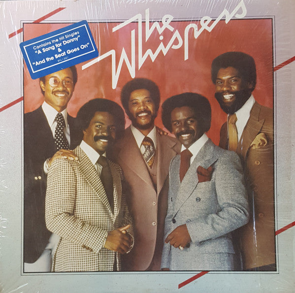 The Whispers - The Whispers - Used - LP - Stereo - 33 ⅓ RPM - 1979 Reissue VG/VG