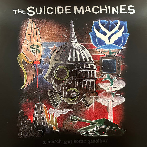 The Suicide Machines - A Match And Some Gasoline - 20th Anniversary LP Reissue