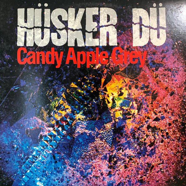 Hüsker Dü - Candy Apple Grey - Used - LP - Stereo - 33 ⅓ RPM - 1986 VG+/VG+*
