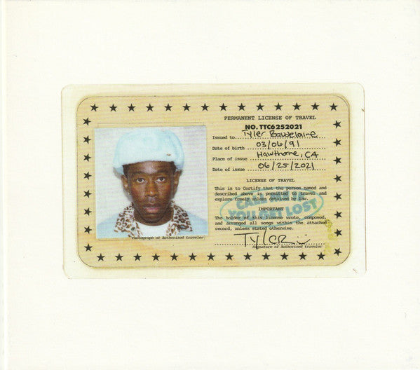 Tyler, The Creator - Call Me If You Get Lost - Used 2021 CD - VG/VG