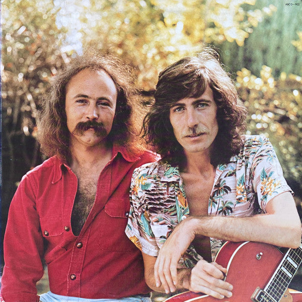 Crosby & Nash - Wind On The Water - Used - LP - Stereo - 33 ⅓ RPM - 1975