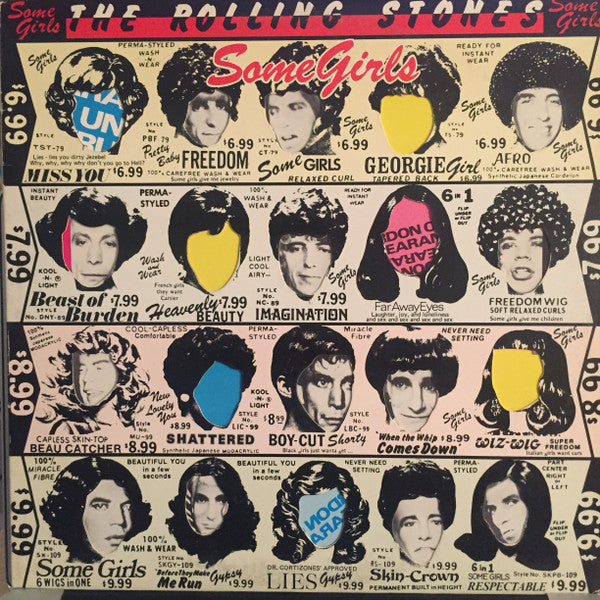 The Rolling Stones - Some Girls - Used - LP - Stereo - 33 ⅓ RPM - 1978 Reissue VG/VG