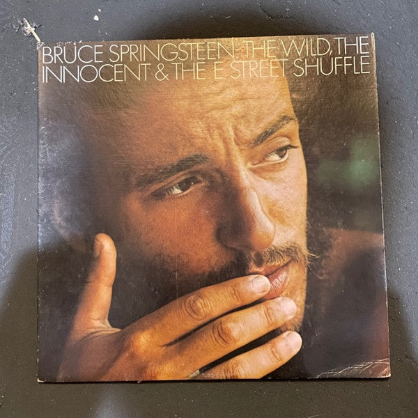 Bruce Springsteen - The Wild, The Innocent & The E Street Shuffle - Used - LP - Stereo - 33 ⅓ RPM - 1980 Reissue VG/VG