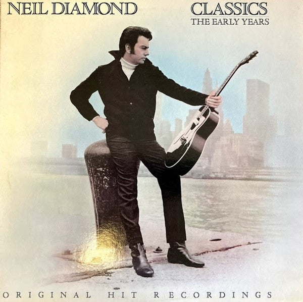 Neil Diamond - Classics The Early Years - Used - LP - Stereo - 33 ⅓ RPM - 1983 Reissue VG+/VG+