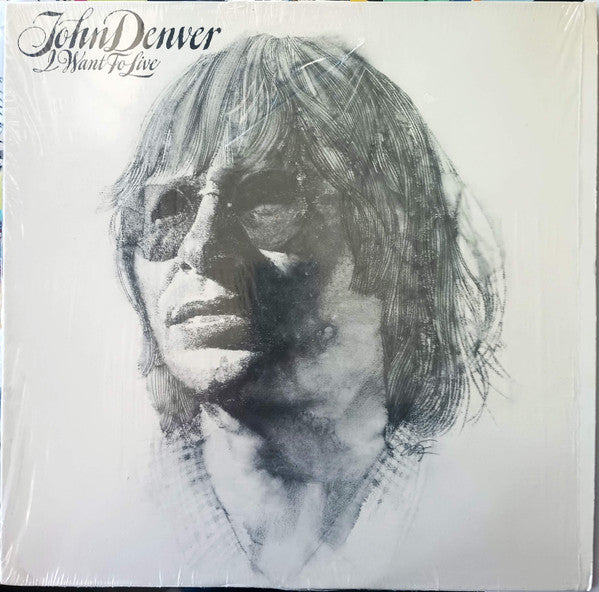John Denver - I Want To Live - Used - LP - Stereo - 33 ⅓ RPM - 1977 Reissue VG/VG