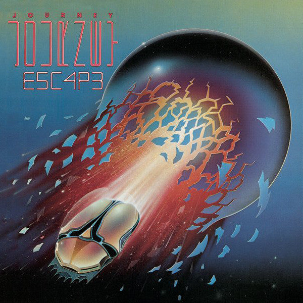 Journey - Escape - Used - LP - Stereo - 33 ⅓ RPM - 1981 Reissue VG/VG