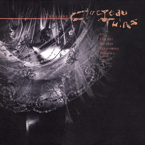 Cocteau Twins - Treasure - Used - LP - Stereo - 33 ⅓ RPM - 1984 Reissue VG/VG