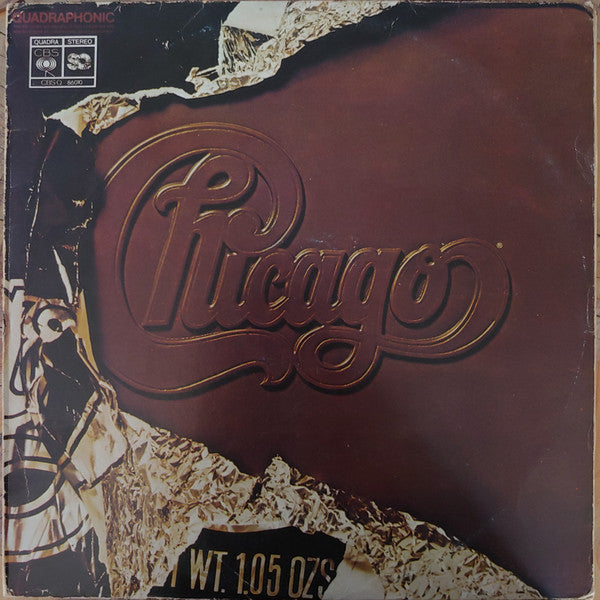 Chicago (2) - Chicago X - Used - LP - Stereo - 33 ⅓ RPM - 1976 Reissue VG/VG