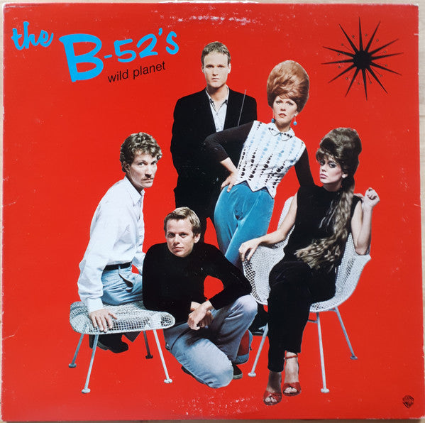 The B-52's - Wild Planet - Used - LP - Stereo - 33 ⅓ RPM - 1980
