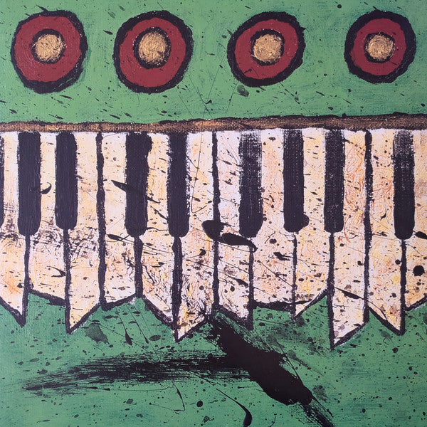 Cursive - The Ugly Organ - 2025 LP Reissue - Transparent Grey and Black Marble