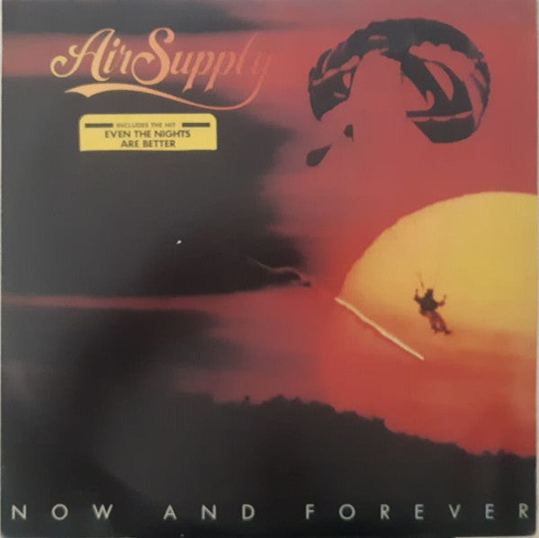 Air Supply - Now And Forever - Used 1982 LP - VG+/VG