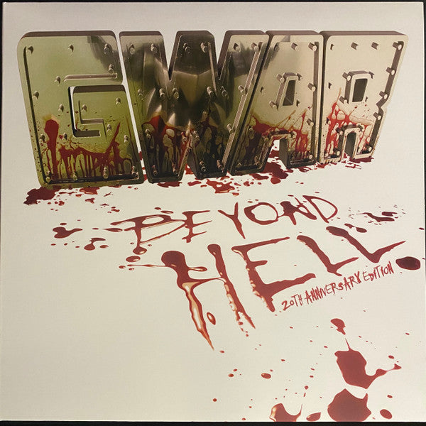 Gwar - Beyond Hell (20th Anniversary Edition) -2026 2LP Reissue - Gold