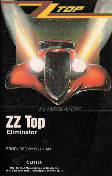 ZZ Top - Eliminator - Used 1983 Cassette Reissue - VG/VG