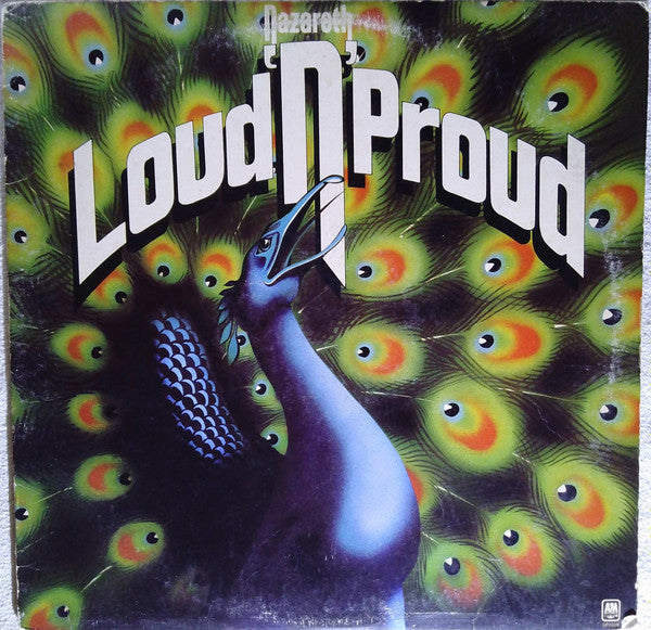 Nazareth - Loud'N'Proud - Used - LP - Stereo - 33 ⅓ RPM - 1973 Reissue VG/VG
