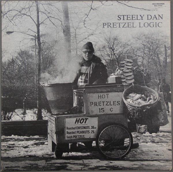 Steely Dan - Pretzel Logic - Used - LP - Stereo - 33 ⅓ RPM - 1980 Reissue VG/VG